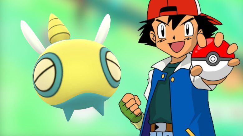 Pokemon GO Dummisel fangen