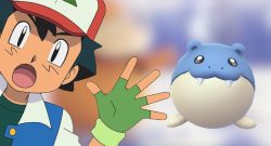 Pokemon GO Trainer fällt in Wasser