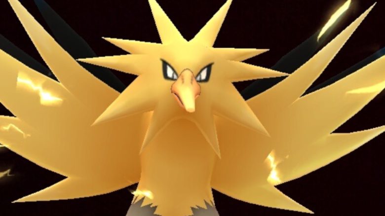 Pokemon GO Zapdos Dynamax