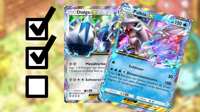 Pokémon TCG Pocket: Card list of Collision of Space and Time at a glance