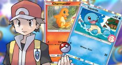 Pokémon TCG Pocket Glumanda Schiggy Titel title