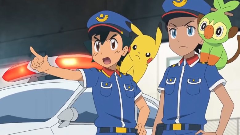 Pokémon TCG Pocket Polizei Titel title