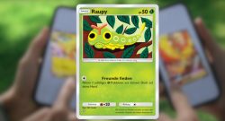 Raupy in Pokémon TCG Pocket