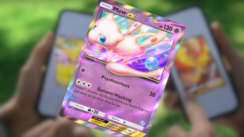Pokémon TCG Pocket: Mew ex Deck – These are the strongest combinations