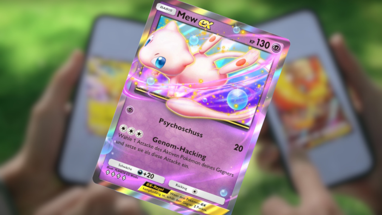 Pokémon TCG Pocket: Mew ex Deck – Das sind die stärksten Kombinationen