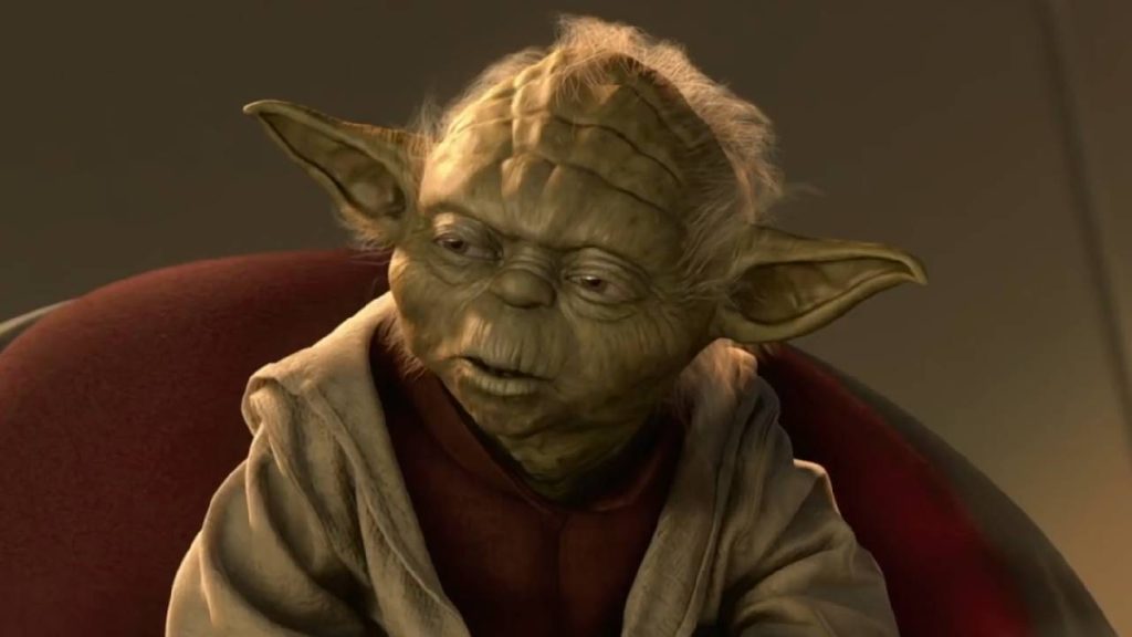 Star Wars Episode 2 Yoda