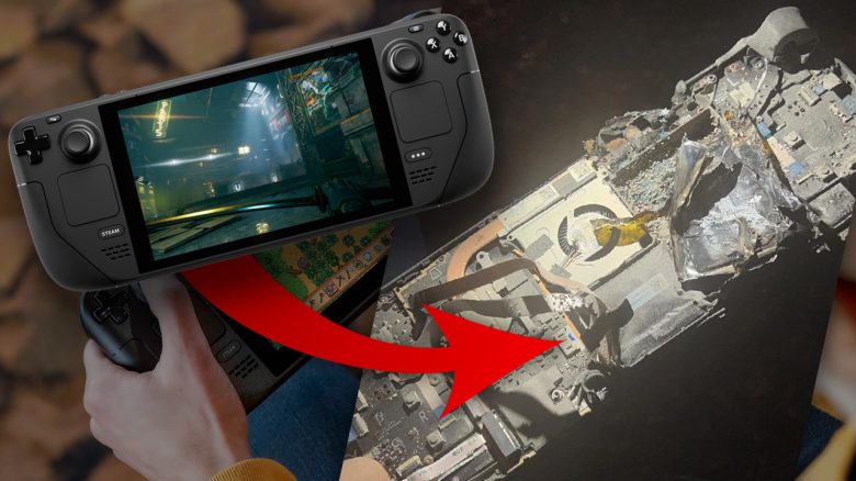 Steam Deck explodiert Titelbild