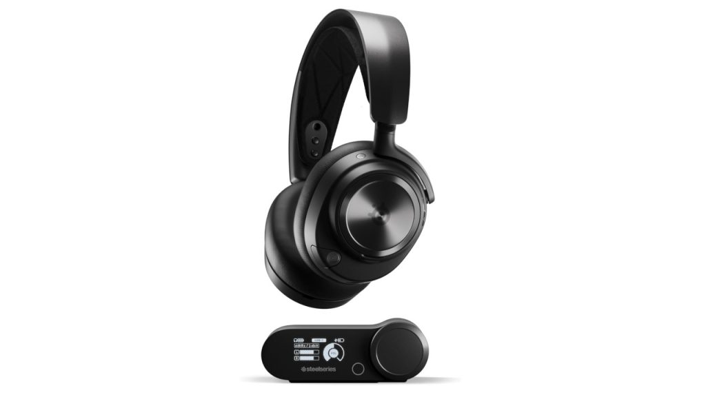 SteelSeries Nova Pro Wireless PS5