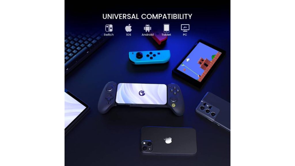 Der Controller ist flexibel 