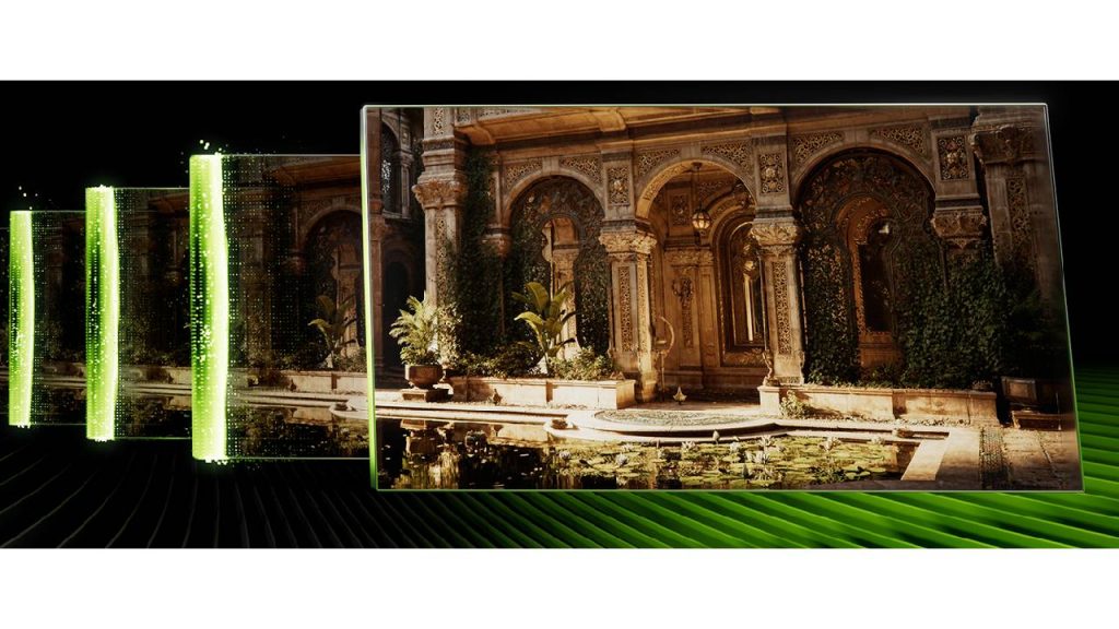 Nutzt die beste Upscaling-Technologie DLSS von Nvidia 