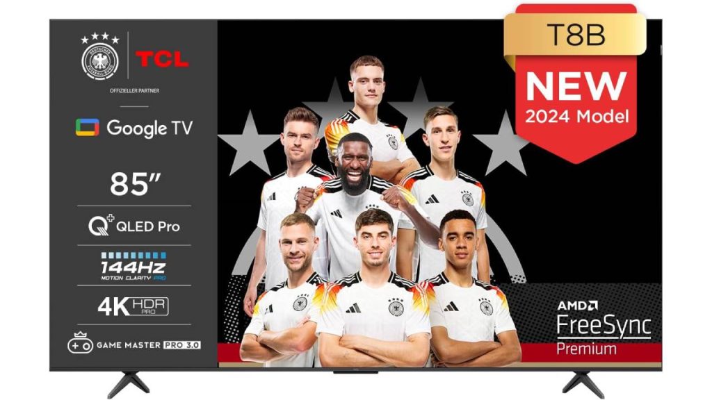 Der 4K-TV ist mit 144 Hz perfekt für Gaming geeignet