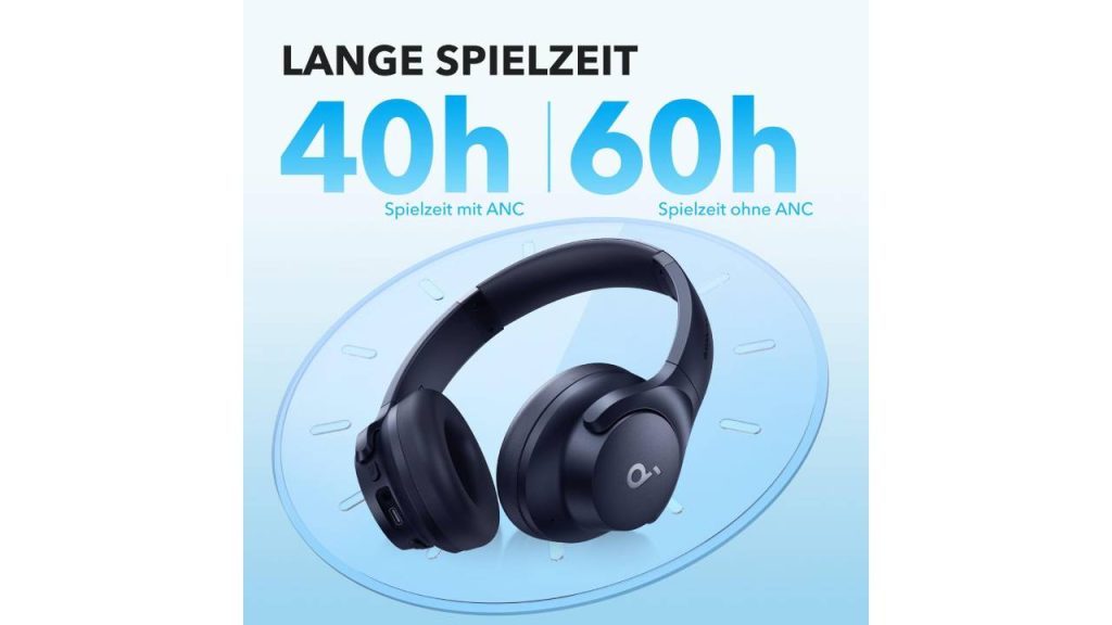 Der Bluetooth-Kopfhörer unterhält euch tagelang ohne Störung