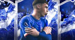 Titel EA FC 25 Cole Palmer mit Cold Jubel auf TOTY Karte