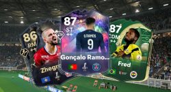 Titel EA FC 25 3 starke Spezialkarten von Zhegrova, Asensio und Fred für unter 20.000 Münzen