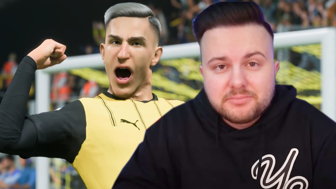 Streamer zu EA FC 25 geht Wette mit einem Profi ein, riskiert die schlimmste Strafe für einen Fußball-Fan