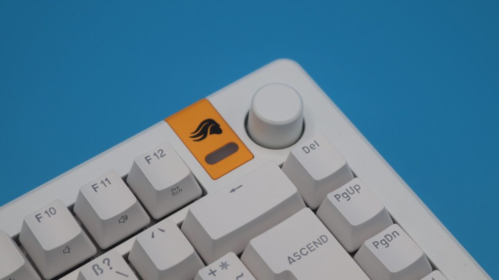 Title image Glorious GMMK3 HE detail view