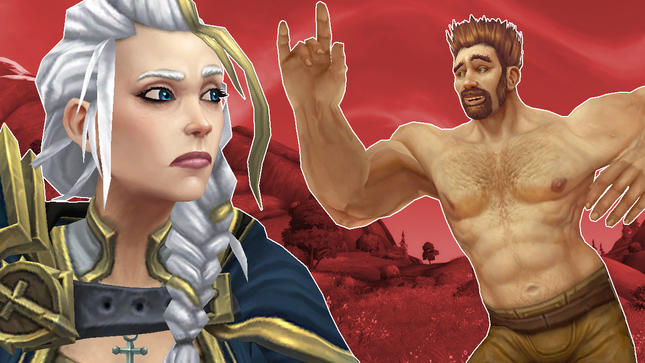 Eine Frau berichtet, wie schwer es in WoW ist, toxischen Männern zu entgehen