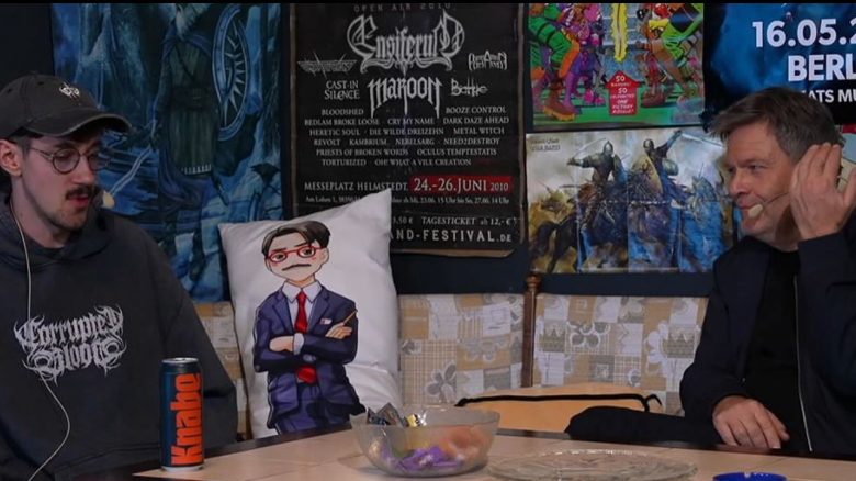 Robert Habeck reaches twice as many viewers with appearance on Twitch as anyone else