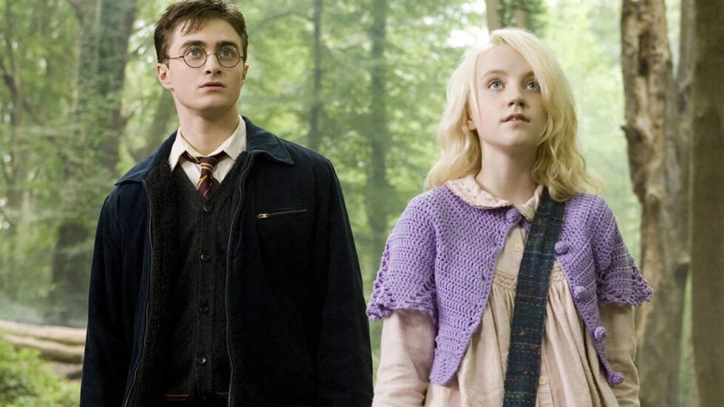 Harry Potter - Luna and Harry