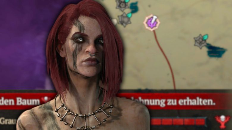 A simple raven on a stick is currently one of the most beloved features in Diablo 4