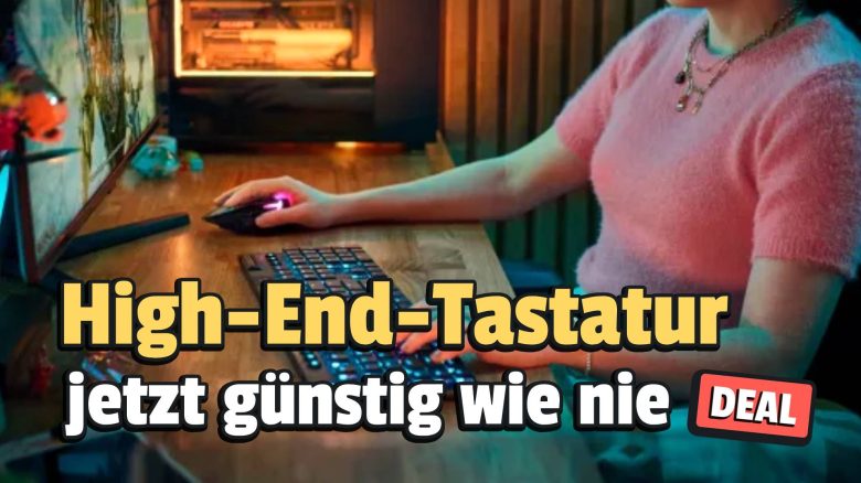 Eine der besten Gaming-Tastaturen von Logitech könnt ihr jetzt günstig wie noch nie bekommen