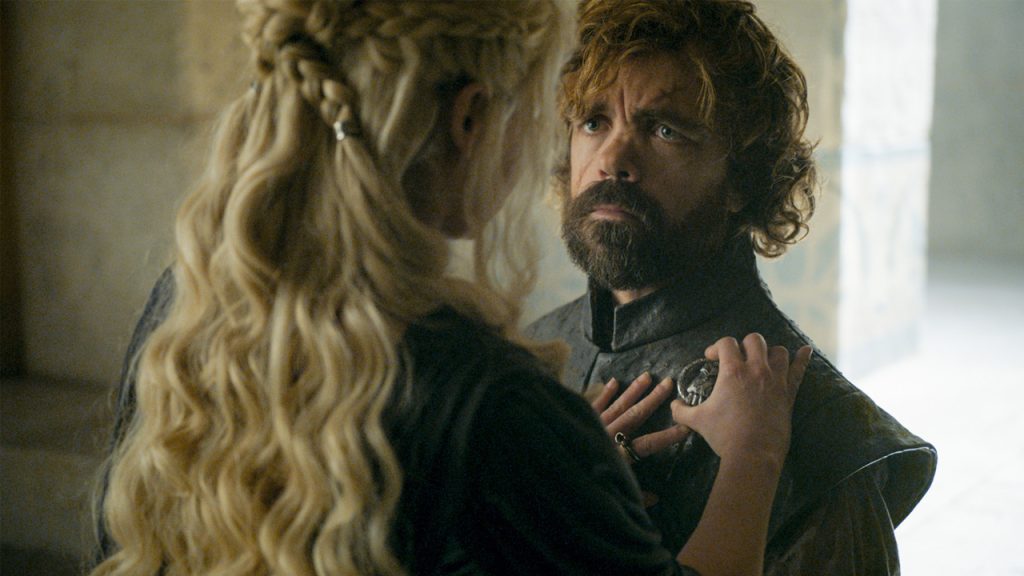 GoT- Tyrion and Daenerys 