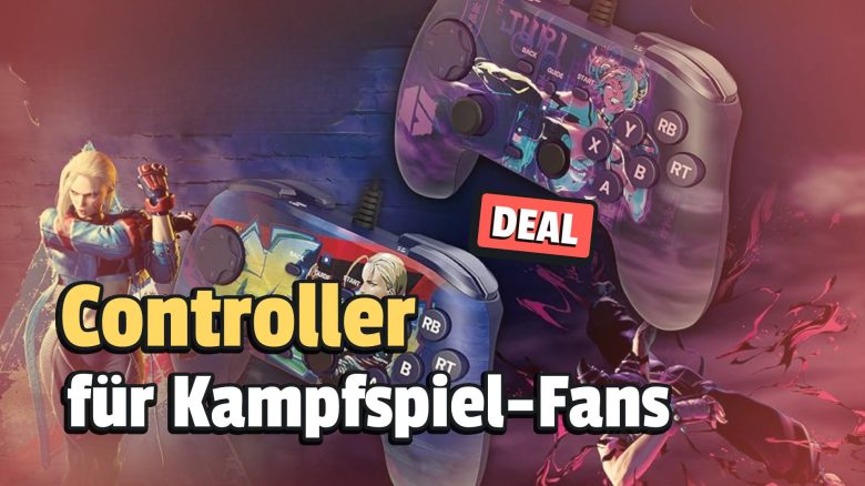 Der beste Controller für Street Fighter: So habt ihr euch noch nie gekloppt und jetzt gibt’s fast 40% Rabatt auf den Deckel