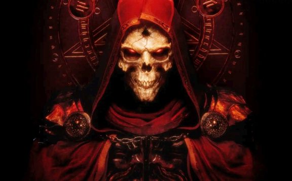 Ein offizielles Artwork zu Diablo 2: Resurrected
