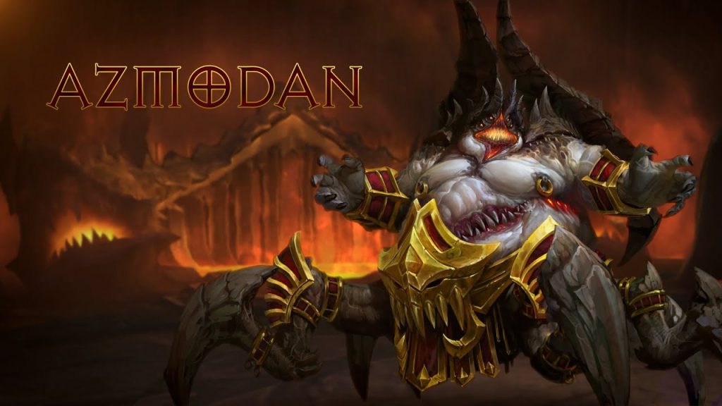Diablo Heroes of the Storm Azmodan