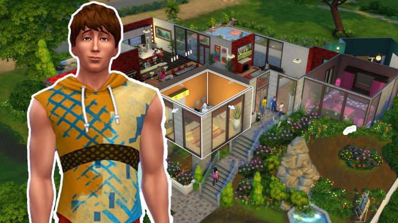 Players should feel like gods in The Sims, but played like ants, says the chef