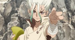 Dr Stone Titel title