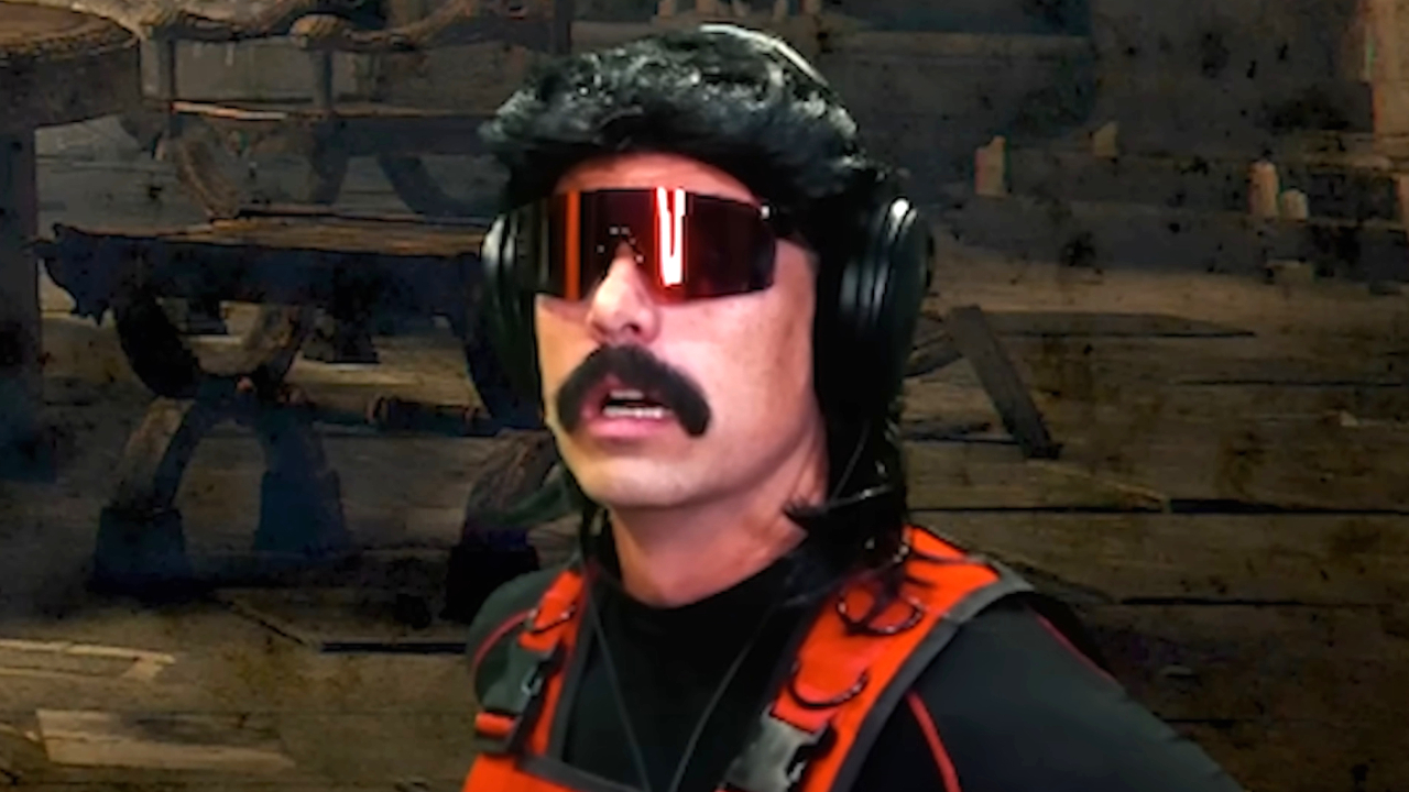 DrDisRespect will von Twitch entbannt werden.