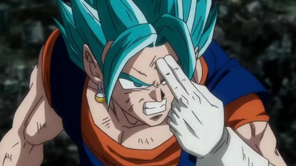 Dragon Ball Fused Vegetto