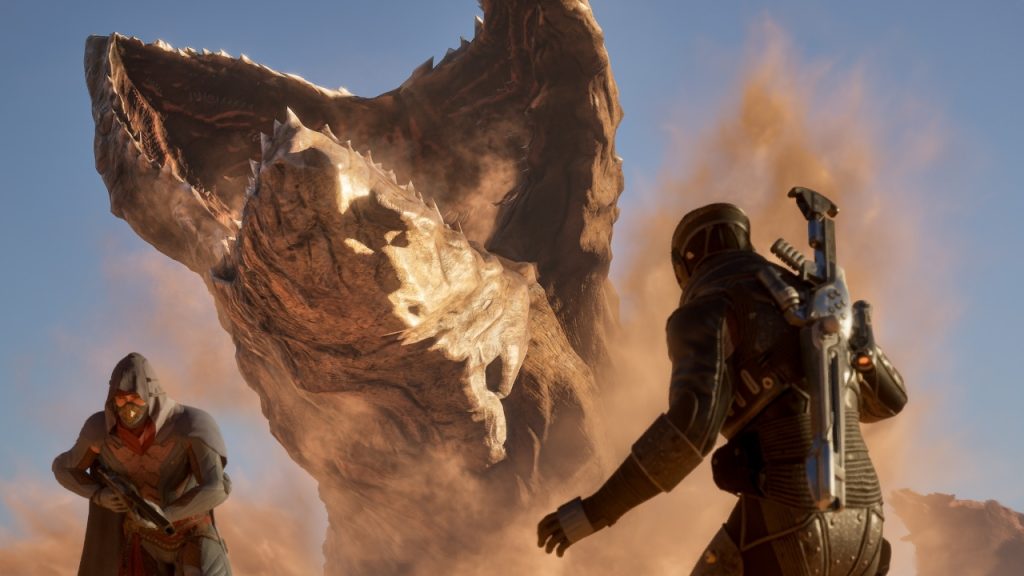 Screenshot zu Dune: Awakening