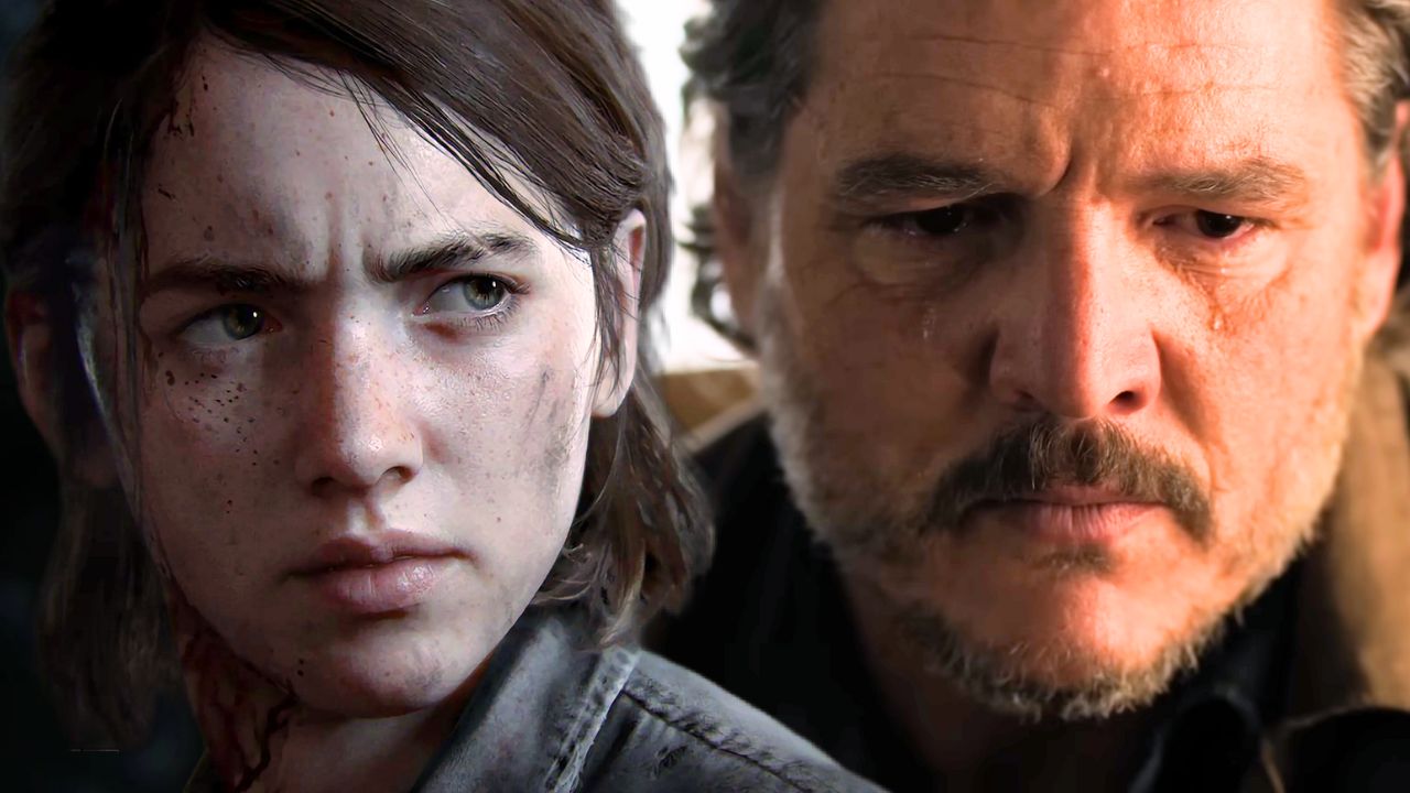 Ellie und Joel aus Spiel und Serie