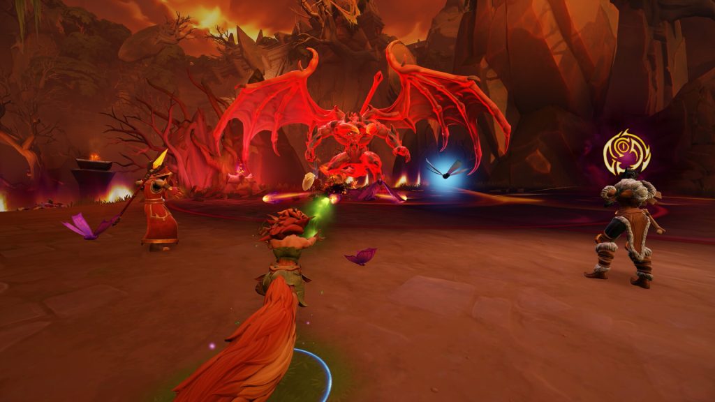 Fellowship Boss Battle