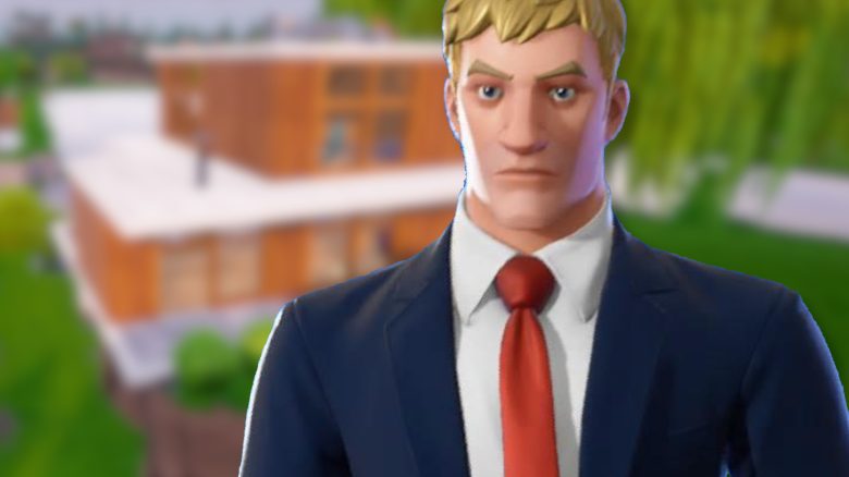 Fortnite Jonesy Strafe