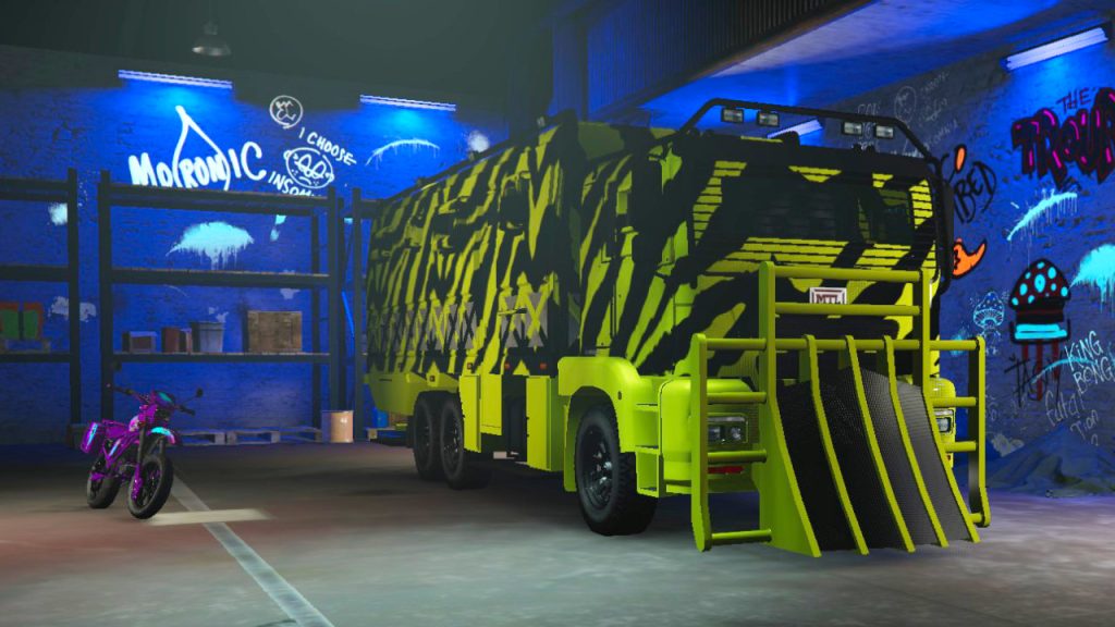 GTA Online Freakshop mit LSD-Labor
