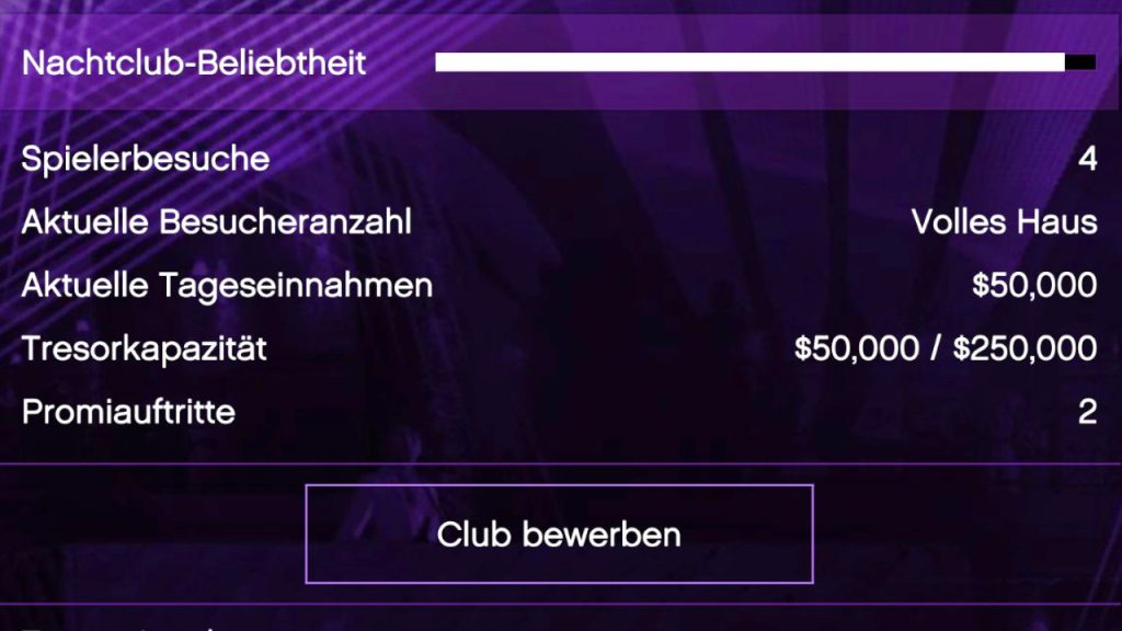GTA Online Nachtclub Management