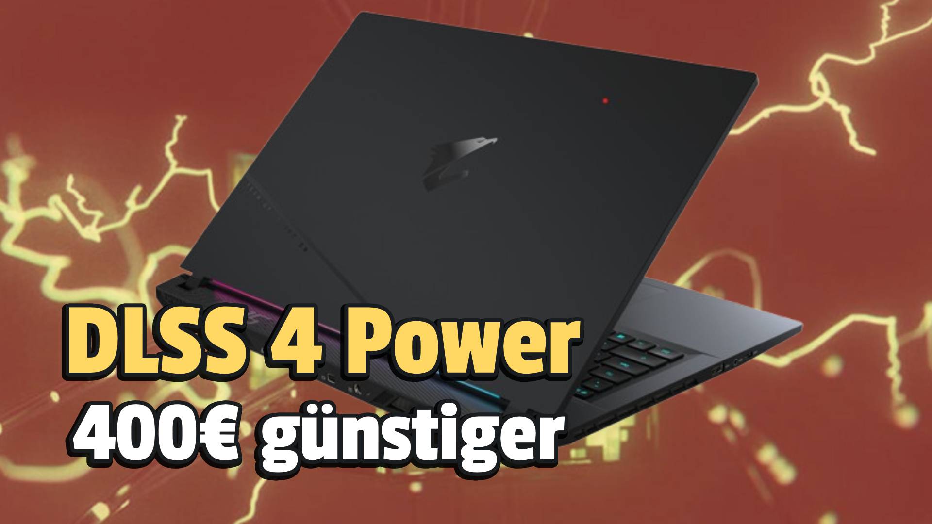 Gaming-Laptop mit RTX-Power, DLSS 4 und 240 Hz kostet plötzlich 400€ weniger
