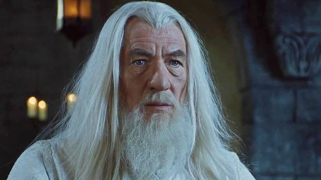 Gandalf in the trailer for The Lord of the Rings: The Return of the King