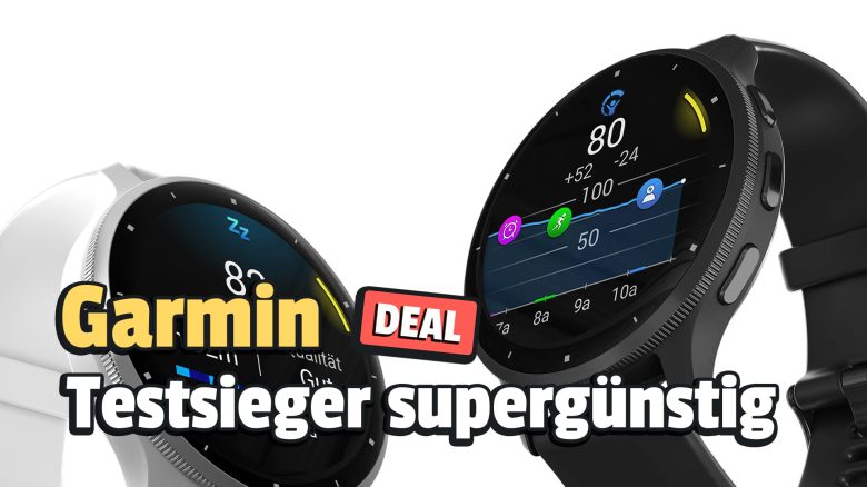 Die beste Smartwatch-Alternative zu Apple gibt’s jetzt günstiger: In Sachen Preis-Leistung ist der Testsieger von Garmin unschlagbar!