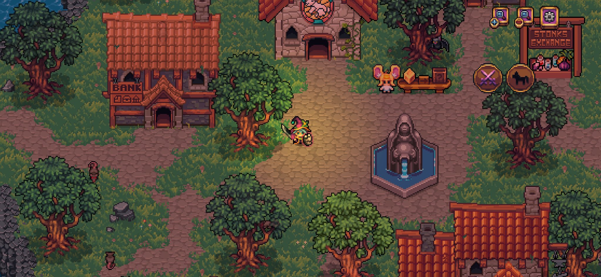 MMORPG auf Steam erinnert an Terraria, arbeitet sich auf 86 Prozent positiv hoch – Bekommt jetzt viel schönere Grafik