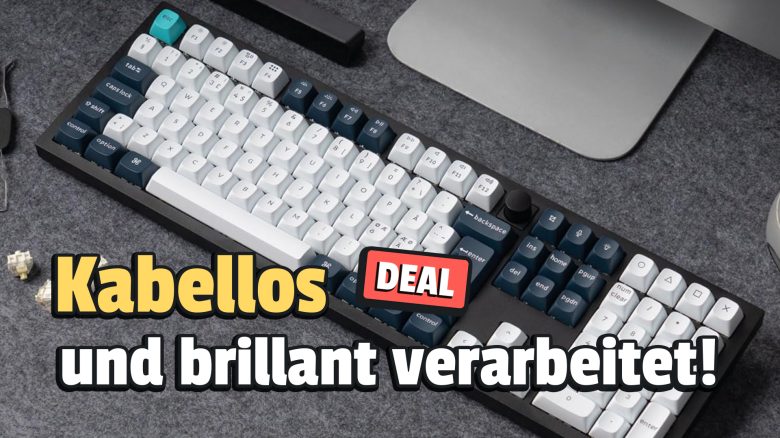 Jahrelang habe ich nur Tastaturen von Logitech & Co. genutzt, aber dieses mechanische Keyboard hat mich zum Umdenken bewegt!