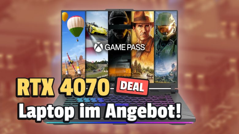 Nvidia RTX 4070 & Intel Core i9 spottbillig im Angebot: Der perfekte Zeitpunkt für einen neuen Gaming-Laptop ist genau jetzt!