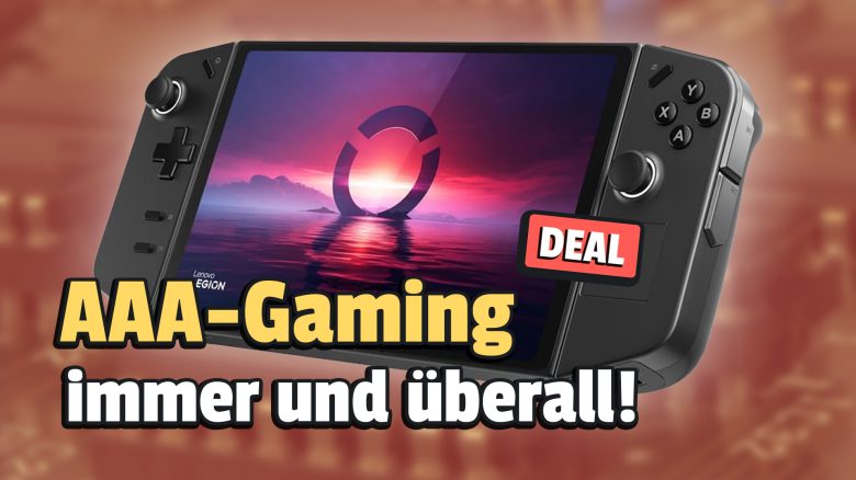 Bei Gaming-Handhelds reden alle nur vom Steam Deck oder ASUS ROG Ally – dabei ist eine wahre Gaming-Perle gerade viel günstiger!