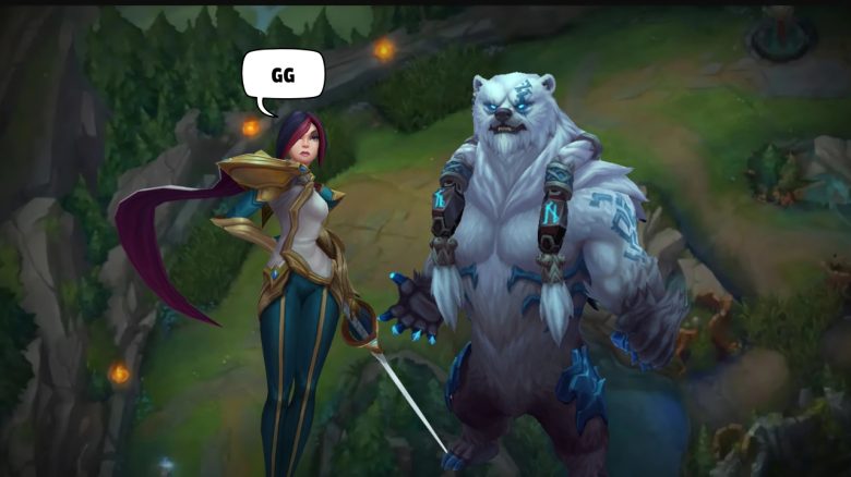 Spieler schickt „versehentlich“ eine Nachricht in den Chat von LoL, gewinnt dadurch ein aussichtsloses Spiel