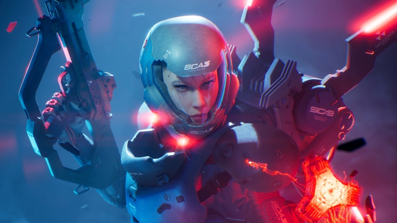 Ein neuer Sci-Fi-Shooter für Steam und PS5 sieht aus wie Doom im Cyberpunk-Universum, erscheint bereits im Mai