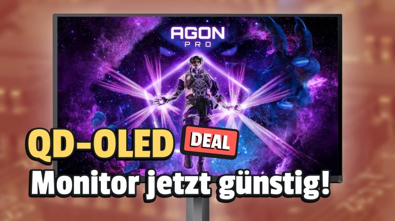 Mein neuer Gaming-Monitor war mein bester Kauf seit langem: Jetzt gibts den QD-OLED mit 240Hz besonders günstig bei Amazon!