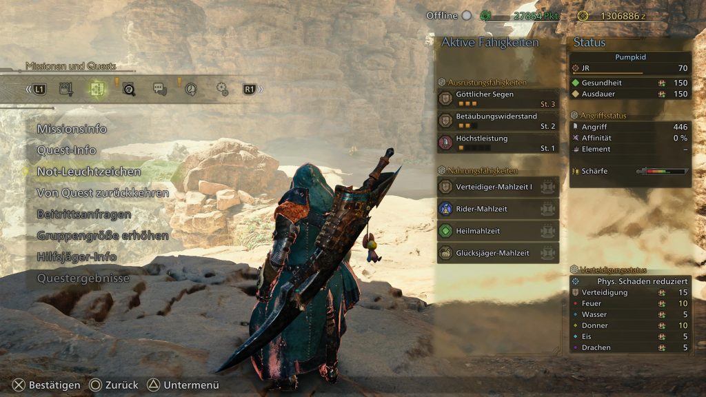 Monster Hunter Wilds Emergency Flare